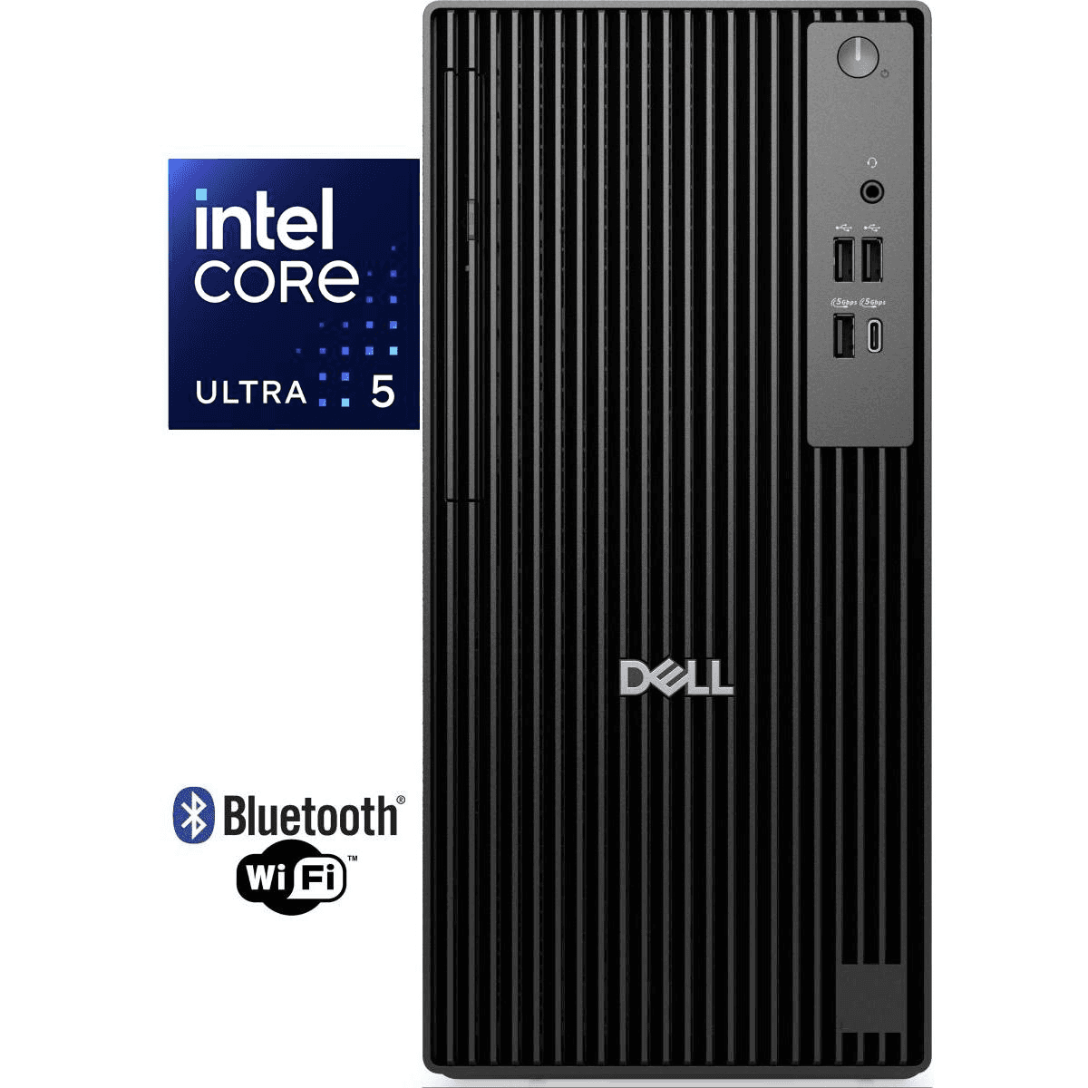 Dell Pro Tower QCT1250 Desktop Set – Intel Core Ultra 5 235