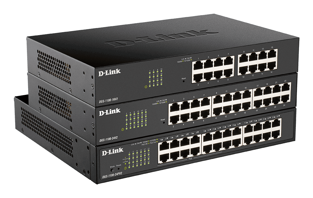 D-Link 24-Port Gigabit Switch